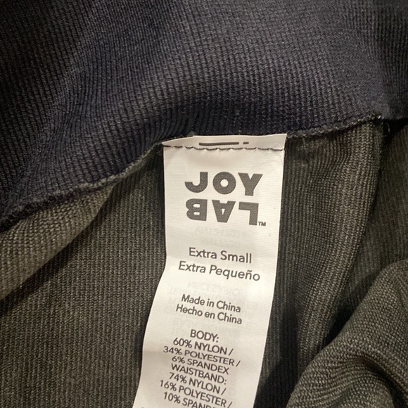 Joy Lab Black Extra High-Rise Short Leggings size XS - Picture 3 of 6